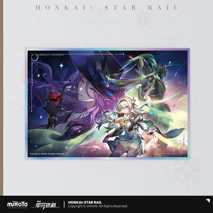 Honkai: Star Rail  Interstellar Travel Series Acrylic Shikishi