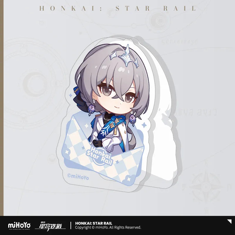 Honkai: Star Rail Medal Of The Nameless Series Acrylic Clip