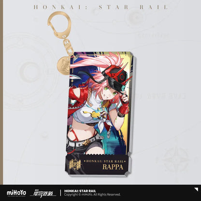 Honkai: Star Rail Erudition Path Character Art Series Acrylic Keychain