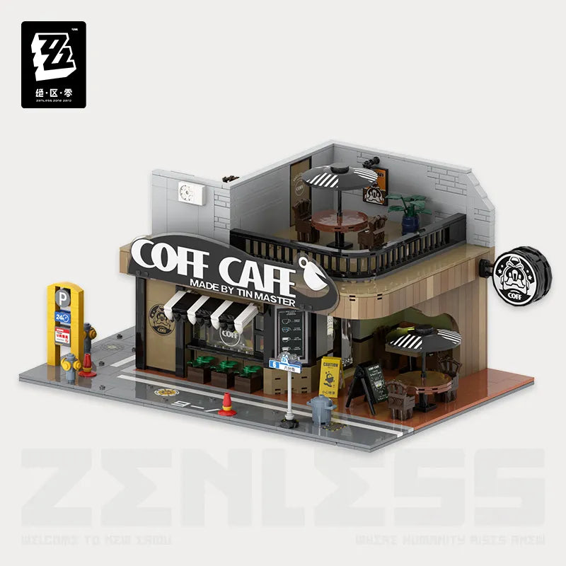 Zenless Zone Zero Sixth Street Miniature Building Bricks Vol. 1