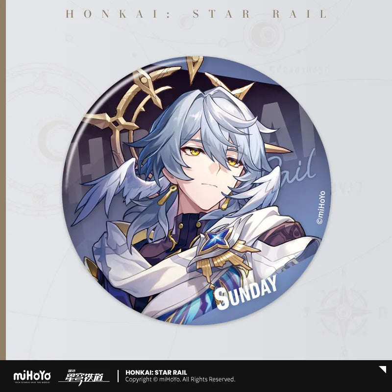 Honkai: Star Rail Interstellar Travel Series Badge Vol 2