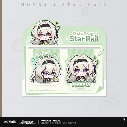 Honkai: Star Rail Pom-Pom Exhibition Series Magnetic Bookmark Set