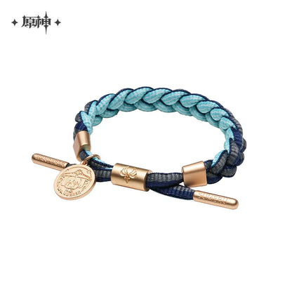 Genshin Impact Themed Series Character Braided Bracelet