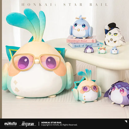 Honkai: Star Rail Jimmy's Interview Studio Series Origami Bird Plush & Plush Keychains