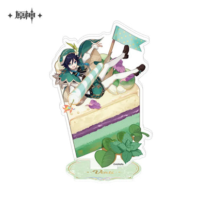 Genshin Impact FES Anniversary Celebration Series Acrylic Standee