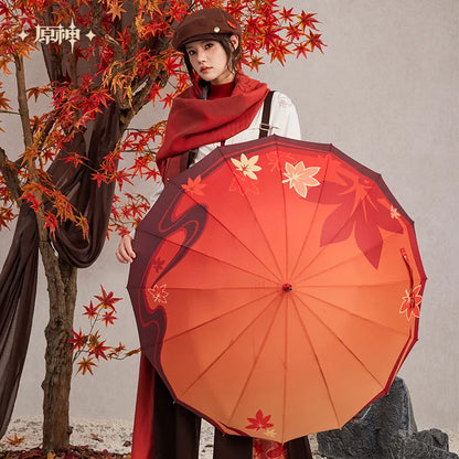 Genshin Impact Kaedehara Kazuha Theme Impression Series Umbrella w/ Bonus