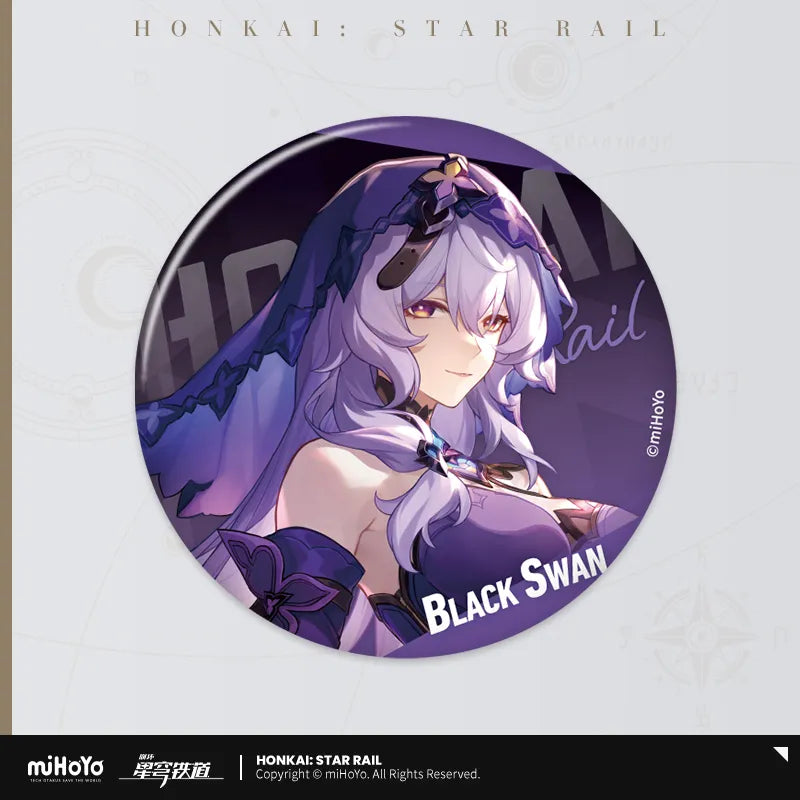 Honkai: Star Rail Interstellar Travel Series Badge Vol 2