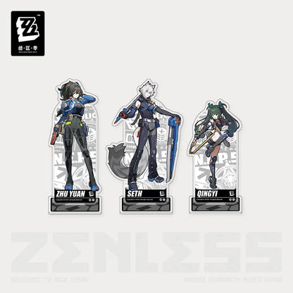 Zenless Zone Zero Acrylic Standee Criminal Investigation Special Response Team