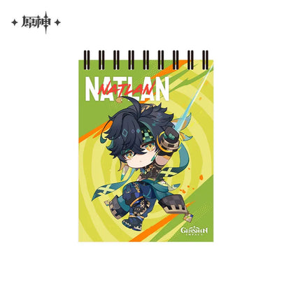 Genshin Impact Blaze To Natlan Chibi Merchandise