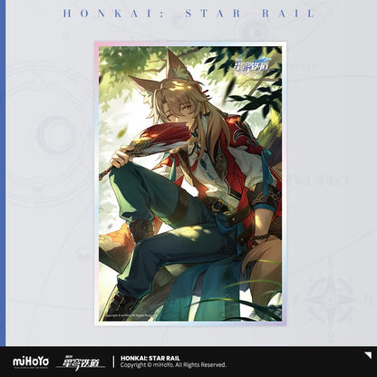 Honkai: Star Rail Light Cone Series Acrylic Shikishi