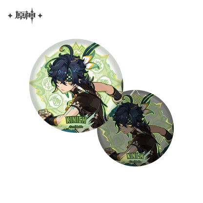 Genshin Impact Natlan Themed Series Character Badge