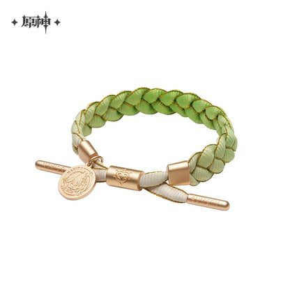 Genshin Impact Themed Series Character Braided Bracelet