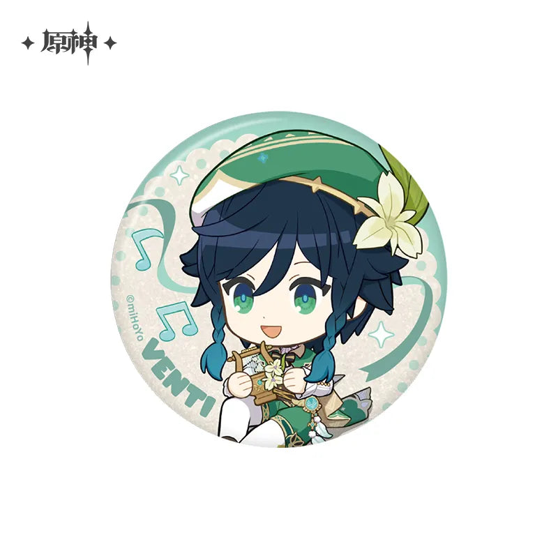 Genshin Impact Starlight Reverie Series Character Badge