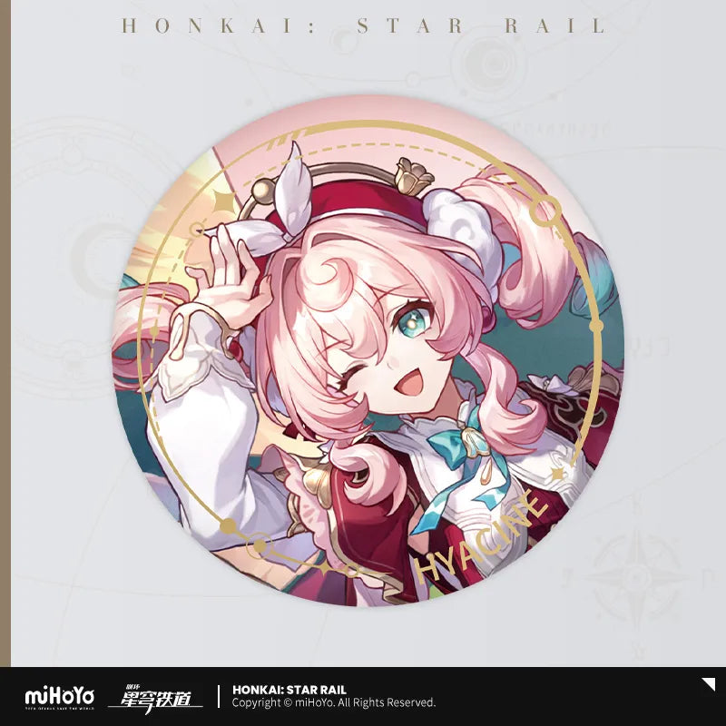 Honkai: Star Rail Remembrance Path Character Art Series Badge