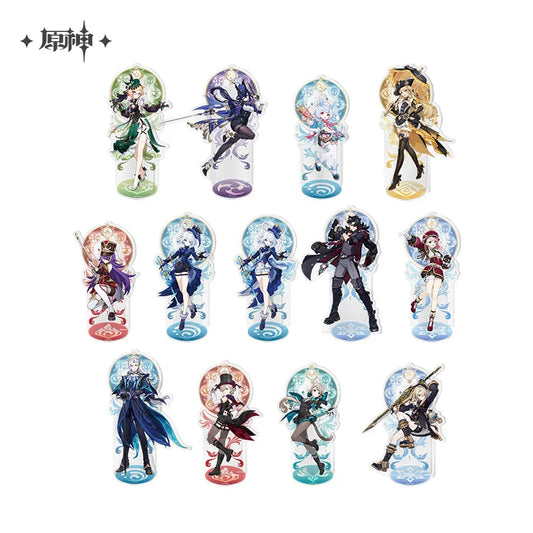 Genshin Impact Fontaine Themed Series Character Acrylic Standee