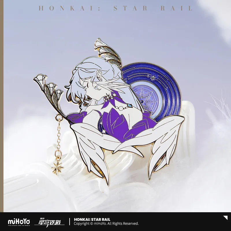 Honkai: Star Rail Robin Impression Metal Badge