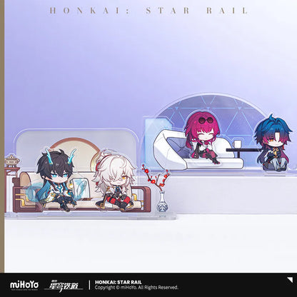 Honkai: Star Rail Jimmy's Interview Studio Series Acrylic Standee