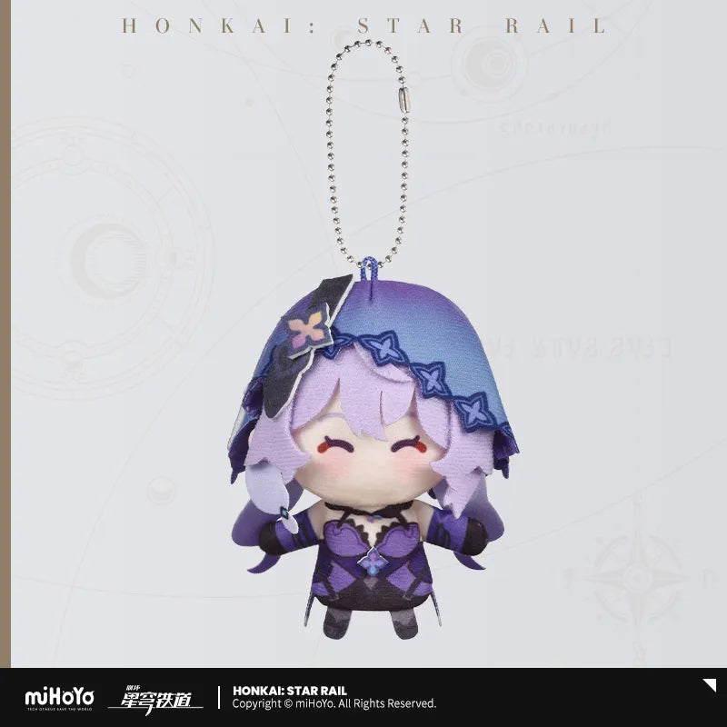 Honkai: Star Rail Sparkle's Finger Puppet Factory Series Plush Keychain