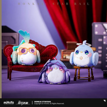 Honkai: Star Rail Jimmy's Interview Studio Series Origami Bird Plush & Plush Keychains