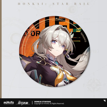 Honkai: Star Rail Star Invitation Series Reflective Badge