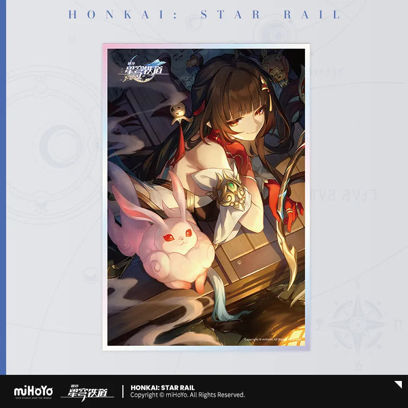 Honkai: Star Rail Light Cone Series Acrylic Shikishi