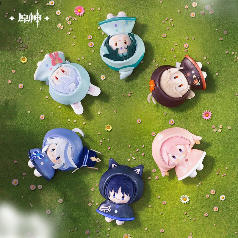 Genshin Impact Fun in the Rain Series Hangable Plush Pendant