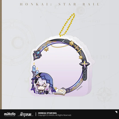 Honkai: Star Rail Pom-Pom Exhibition Hall Series Acrylic Badge Cover