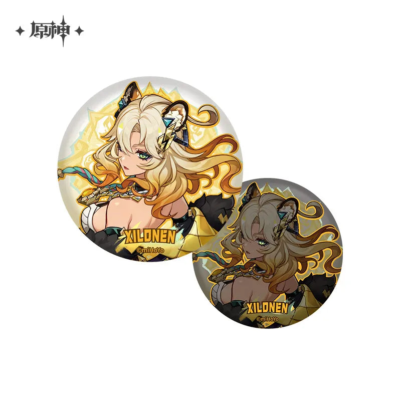 Genshin Impact Natlan Themed Series Character Badge