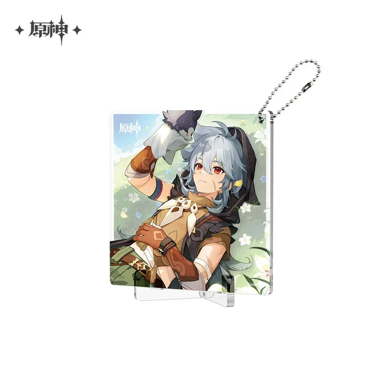 Genshin Impact Fateful Day Series Coaster Keychain