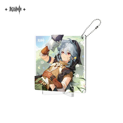 Genshin Impact Fateful Day Series Coaster Keychain