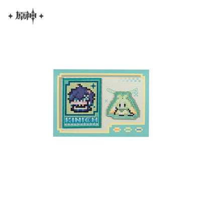 Genshin Impact Natlan Colorful Colorful Pixels Series Kinich Ver.