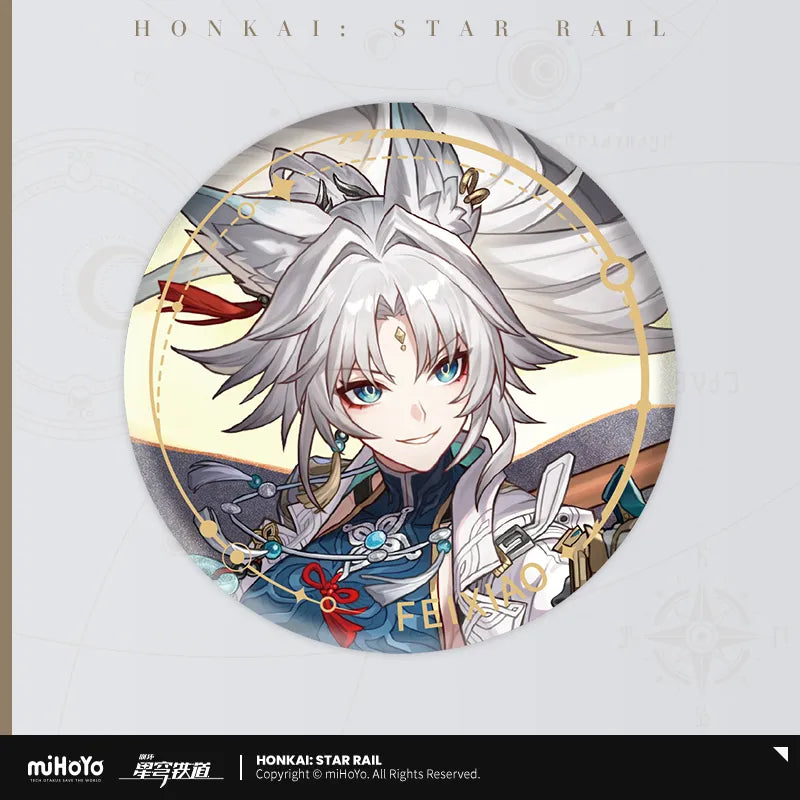 Honkai: Star Rail The Hunt Path Character Art Series Badge