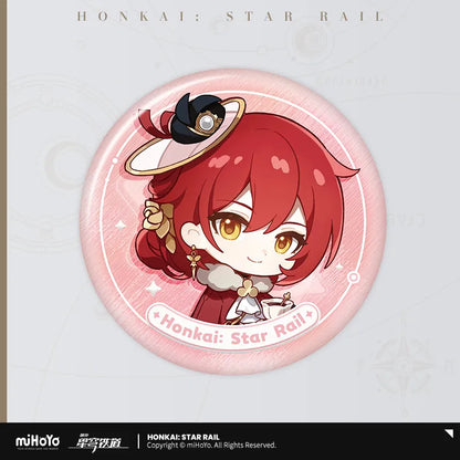 Honkai: Star Rail Medal Of The Nameless Series Character Badge