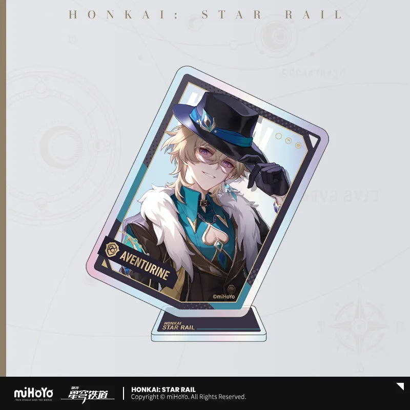 Honkai: Star Rail Interstellar Travel Series Acrylic Standee Pendant Vol 2