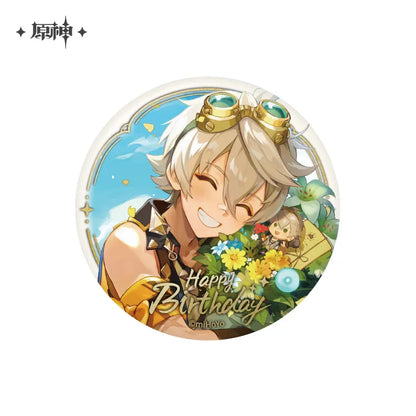 Genshin Impact Fateful Day Series Birthday Badge Vol 5