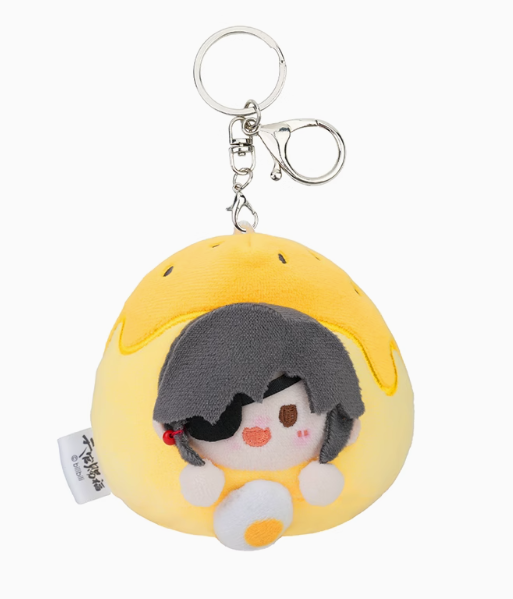 Heaven Official's Blessing Yummy Series Q Plush Keychain