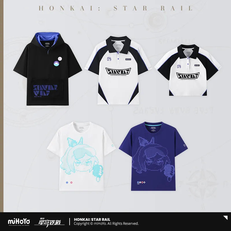 Honkai: Star Rail Silver Wolf Theme Impression Series Apparels