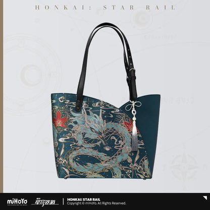 Honkai: Star Rail Theme Impression Dan Heng.Imbibitor Lunae Tote Bag
