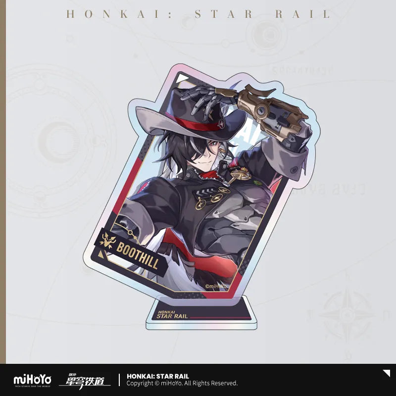Honkai: Star Rail Interstellar Travel Series Acrylic Standee Pendant V ...