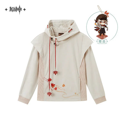 Genshin Impact Kaedehara Kazuha Theme Impression Series Hoodie w/ Bonus