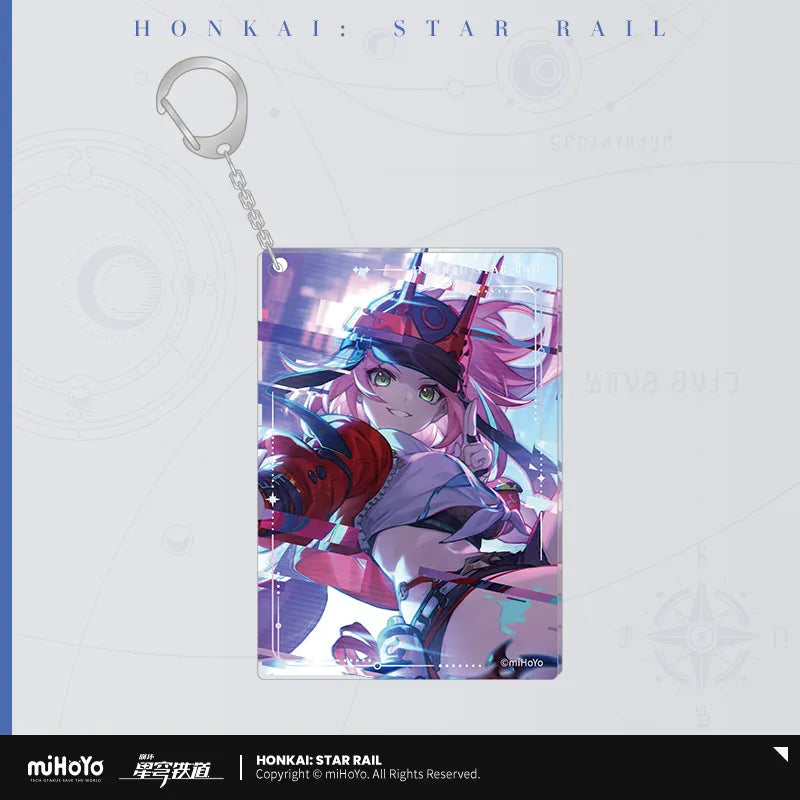 Honkai:Star Rail Light Cone Acrylic Keychain Pendant