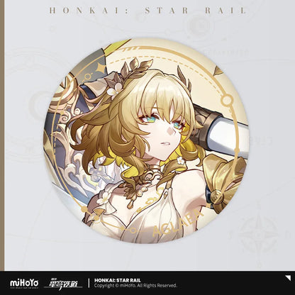 Honkai: Star Rail Remembrance Path Character Art Series Badge