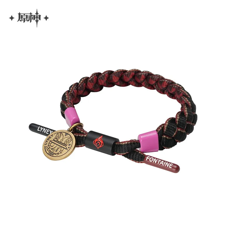 Genshin Impact Themed Series Character Braided Bracelet