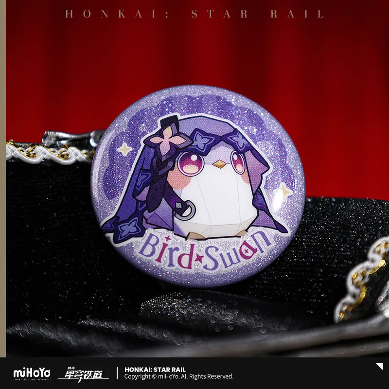 Honkai: Star Rail Jimmy's Interview Studio Series Badge Set