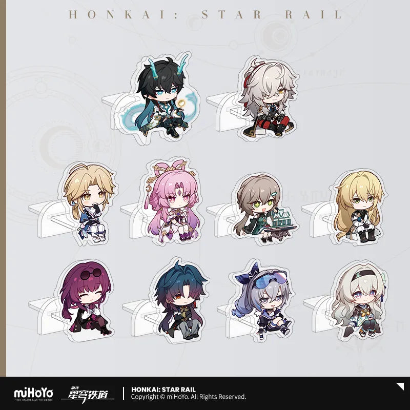 Honkai: Star Rail Jimmy's Interview Studio Series Acrylic Standee