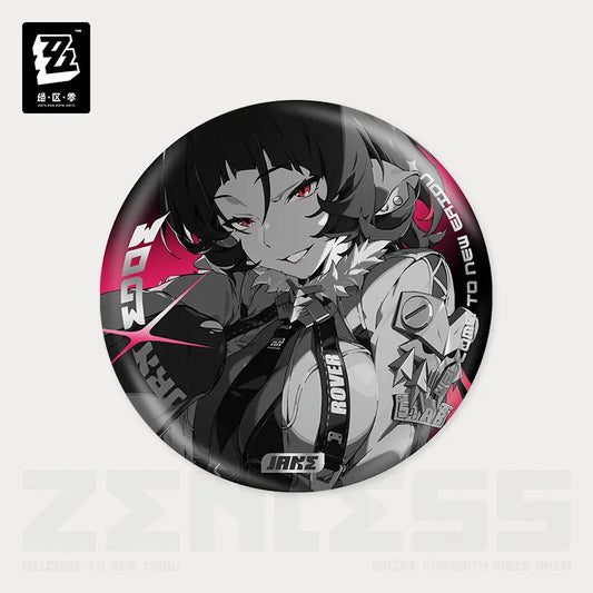 Zenless Zone Zero Mindscape Cinema Series Badge - Unknown Faction