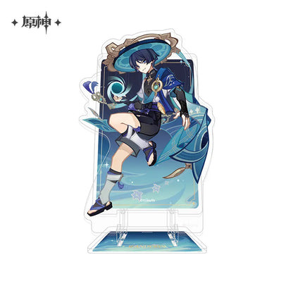 Genshin Impact Genius Invokation TCG Tournament Acrylic Mobile Phone Holder