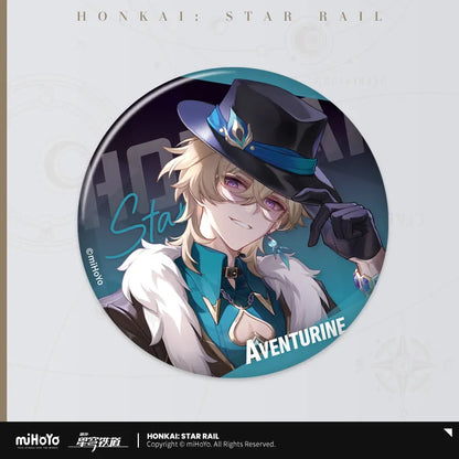 Honkai: Star Rail Interstellar Travel Series Badge Vol 2