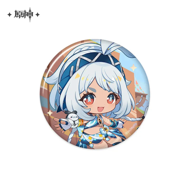 Genshin Impact Blaze To Natlan Chibi Merchandise