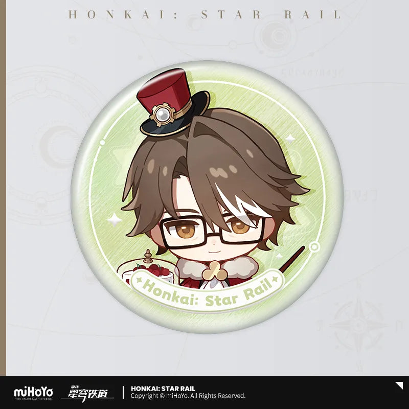 Honkai: Star Rail Medal Of The Nameless Series Character Badge